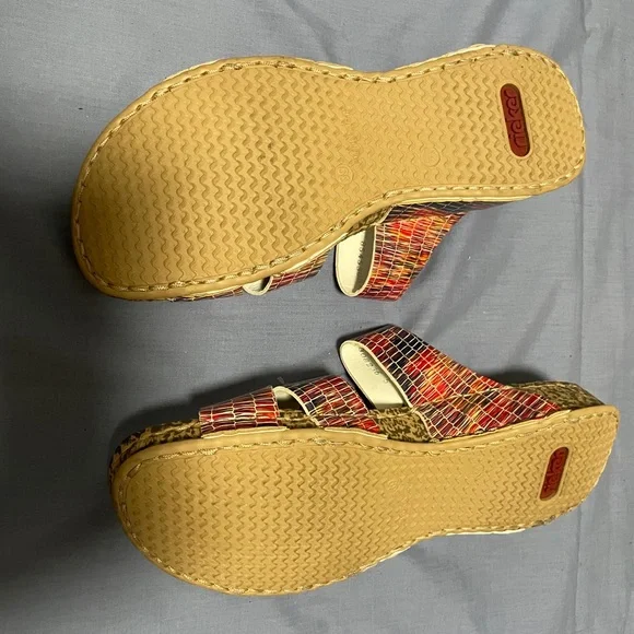 Colorful Rieker Sandals - Picture 2 of 2